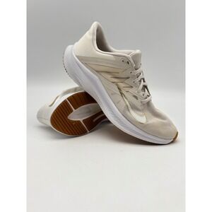 Nike Quest 3 Womens Running Shoes Oatmeal Metallic Gold CD0232-010 Size 9